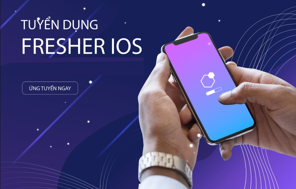Mức lương, lộ trình thăng tiến tại công việc fresher ios