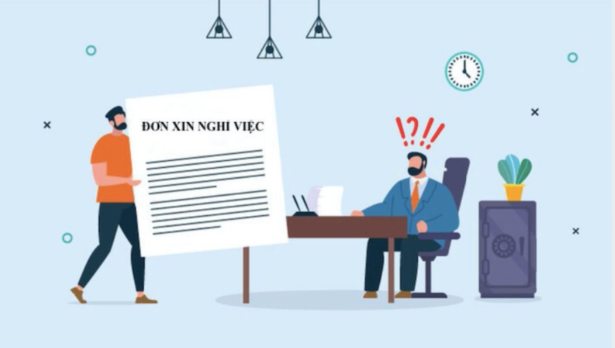 Viết đơn xin nghỉ việc bá đạo nhưng chẳng hề làm sếp phật ý