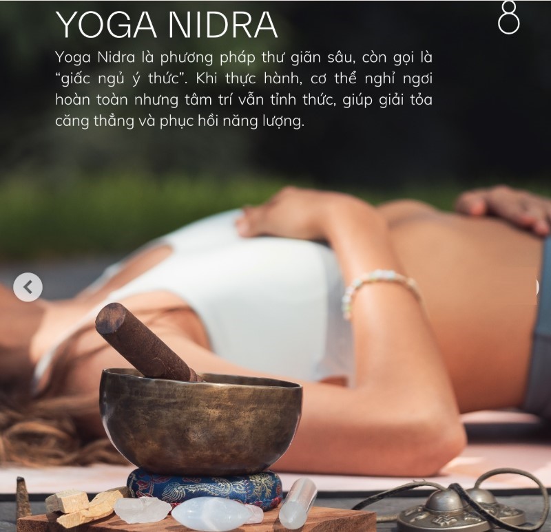 Khái niệm rõ ràng về Yoga Nidra