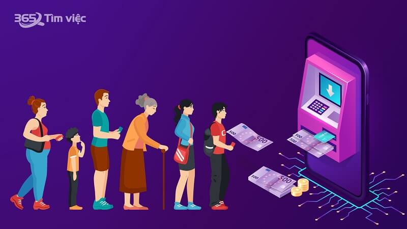 Công việc chính trong ngày của nhân viên ngân hàng ACB