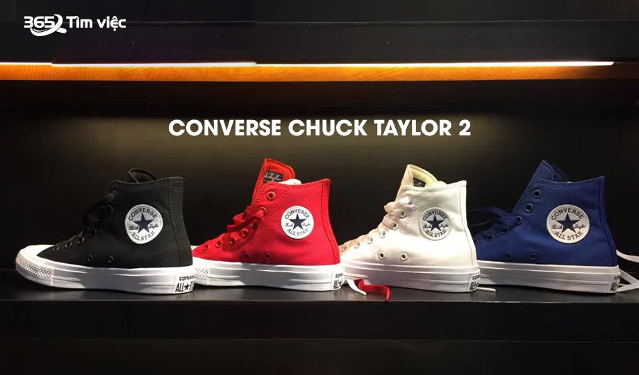 Mẫu giày Chuck Taylor 2