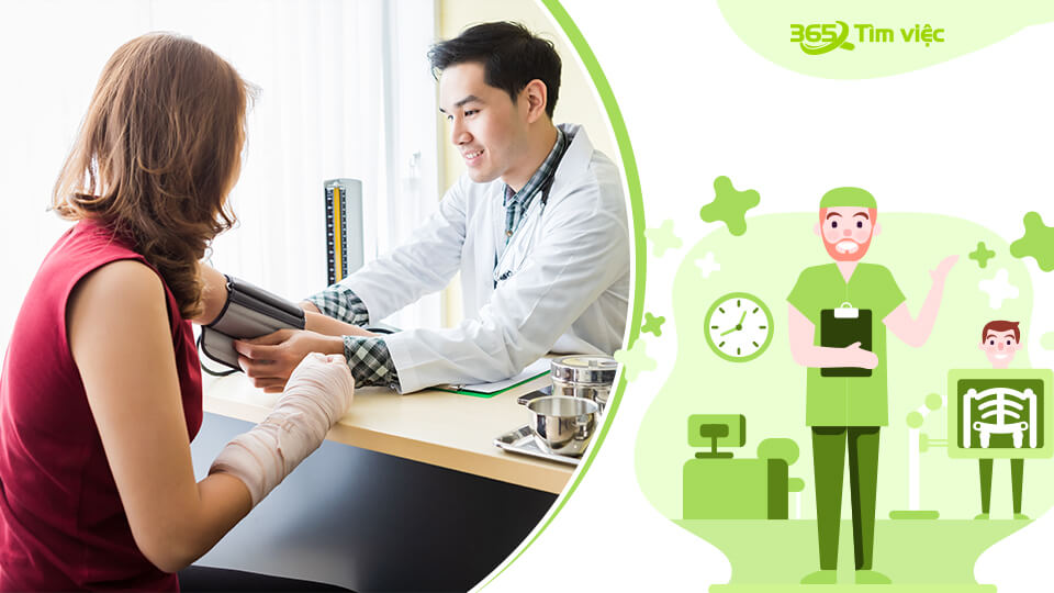 Mô tả những nhiệm vụ công việc của việc làm bác sĩ vật lý trị liệu