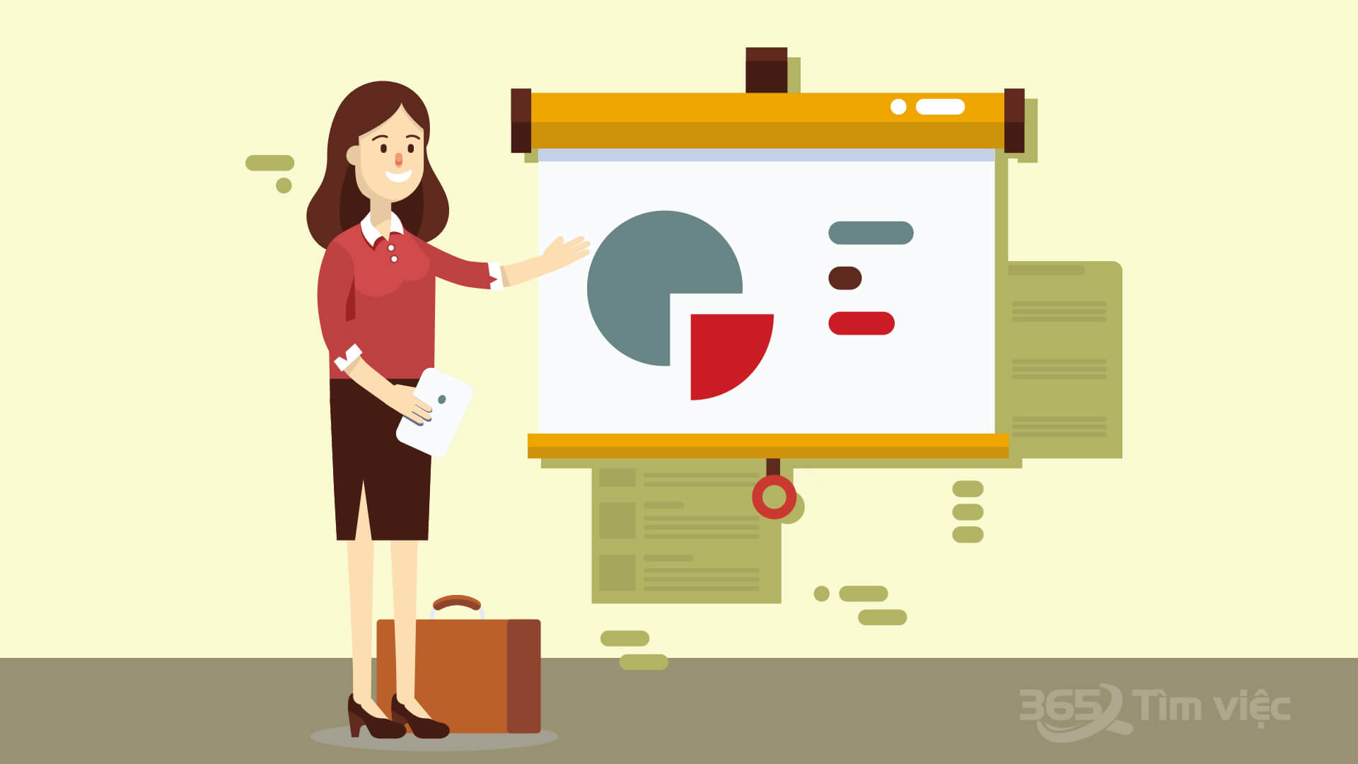 Bản chất công việc Project Coordinator