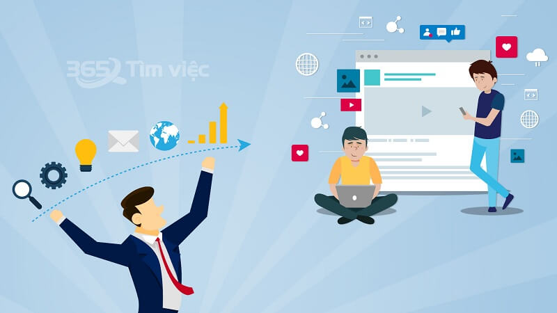 Lưu ý khi sử dụng các web tìm việc