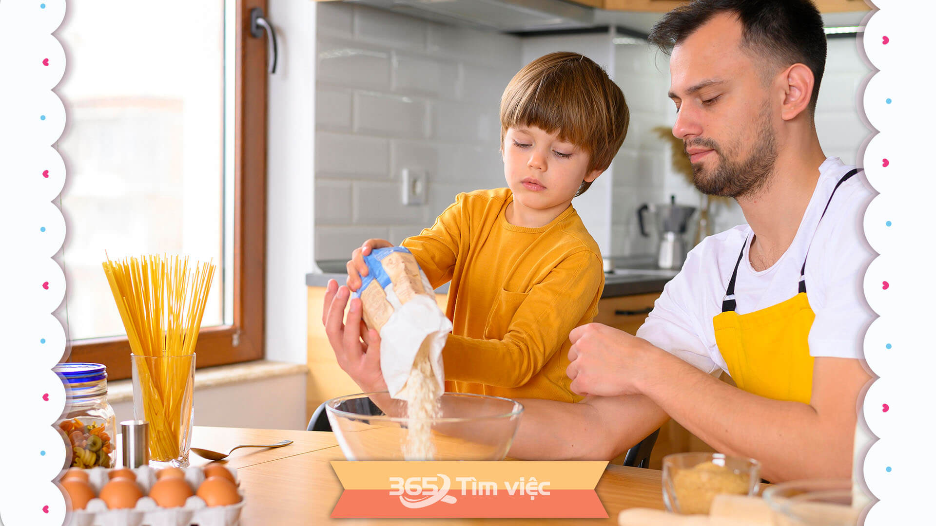 Công việc của đầu bếp bánh ngọt