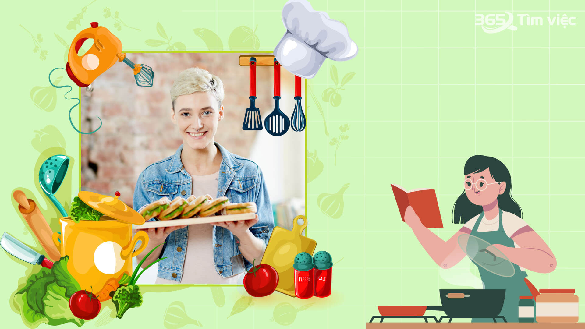 Tổng quan về công việc đầu bếp bánh