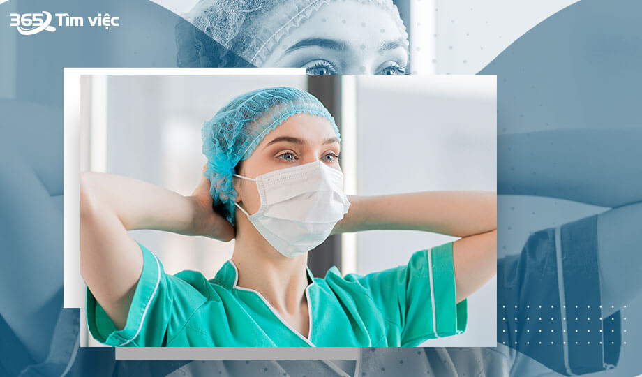 Điều dưỡng vòng trong sẽ tiếp xúc với bệnh nhân