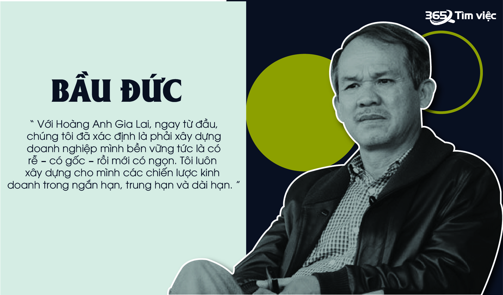 Bầu Đức- Chủ tịch Tập đoàn Hoàng Anh Gia Lai
