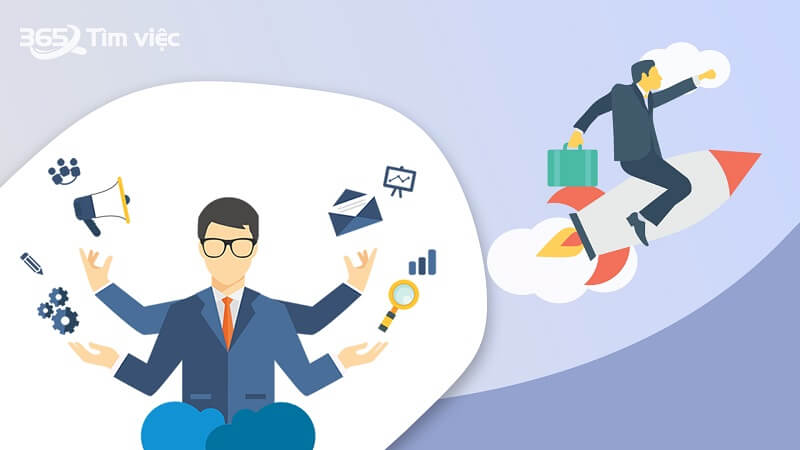 Khối lượng công việc cần làm của giám sát siêu thị