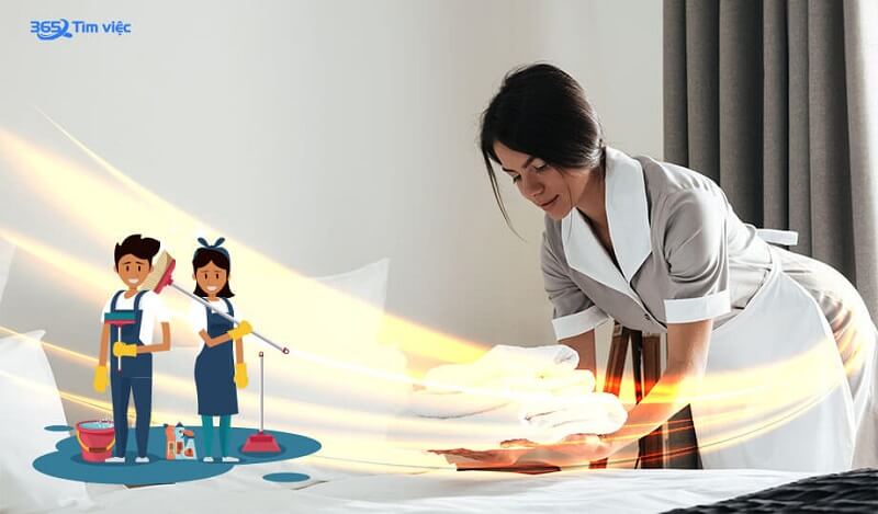 Nghề giúp việc cũng có nhiều yêu cầu khắt khe