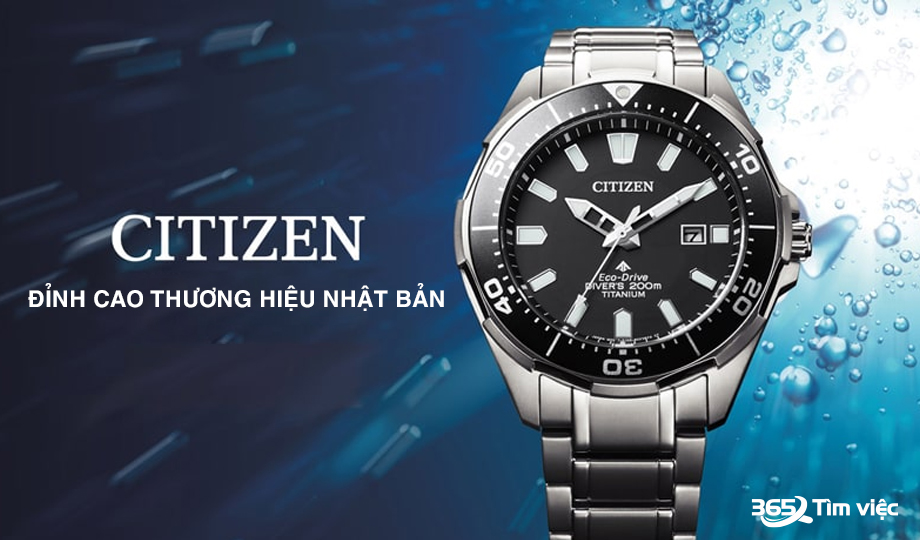 Sự ra đời của đồng hồ điện tử Citizen