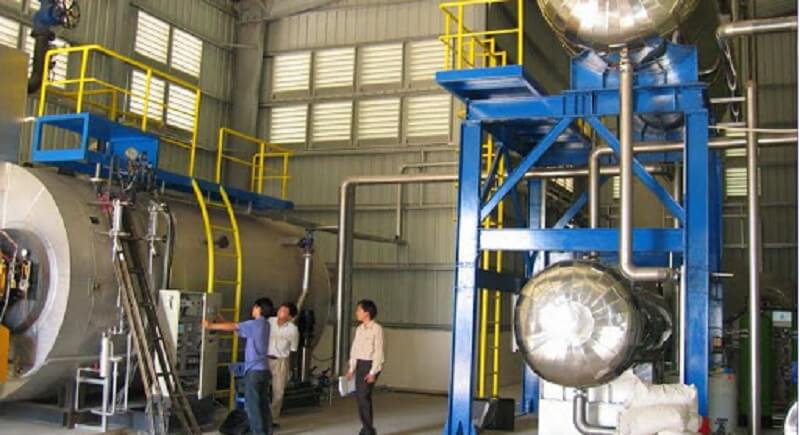 Lò hơi công nghiệp là gì?
