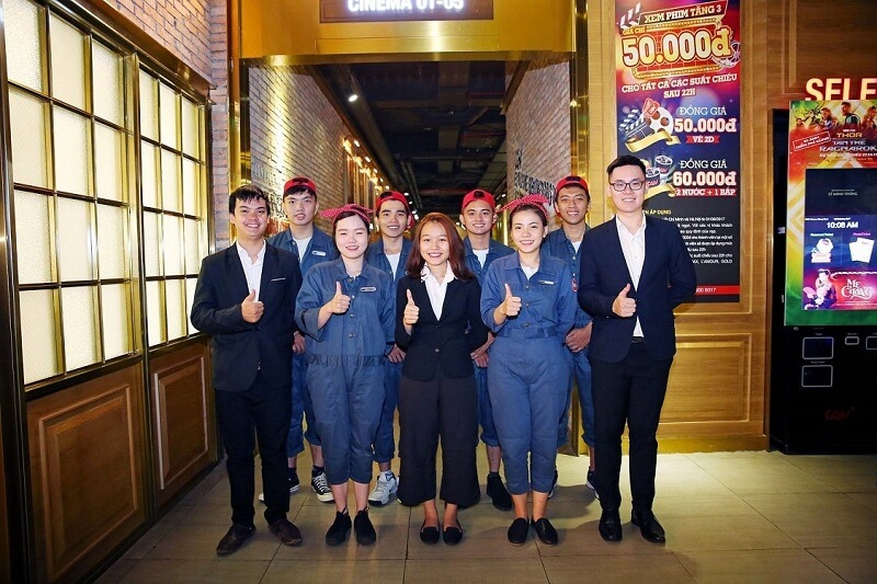  Điều kiện đủ để ứng tuyển việc làm nhân viên CGV