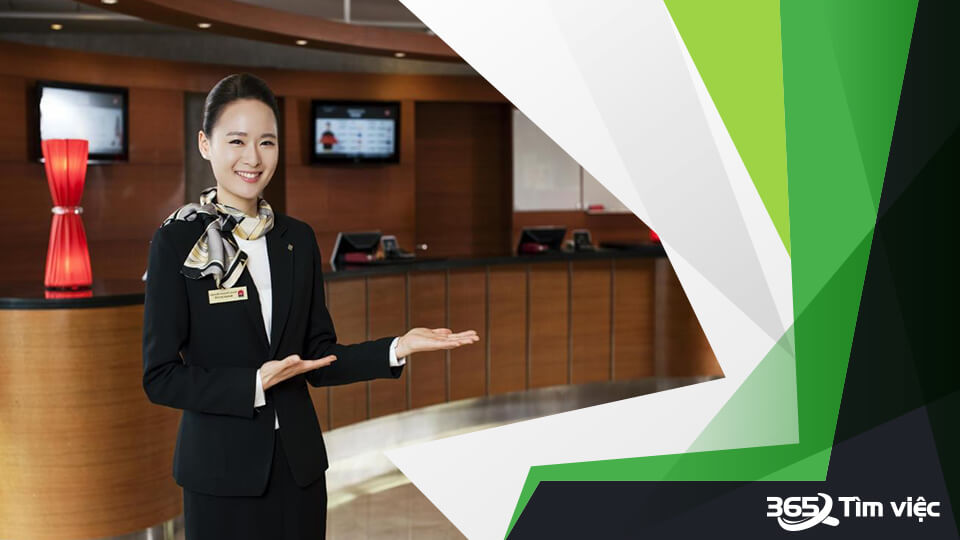 Giới thiệu chung về công việc nhân viên đặt phòng