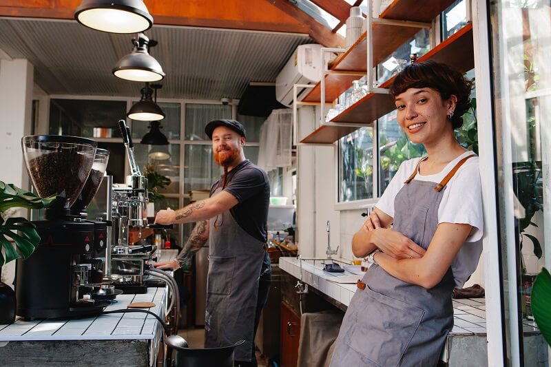 Công việc pha chế Barista
