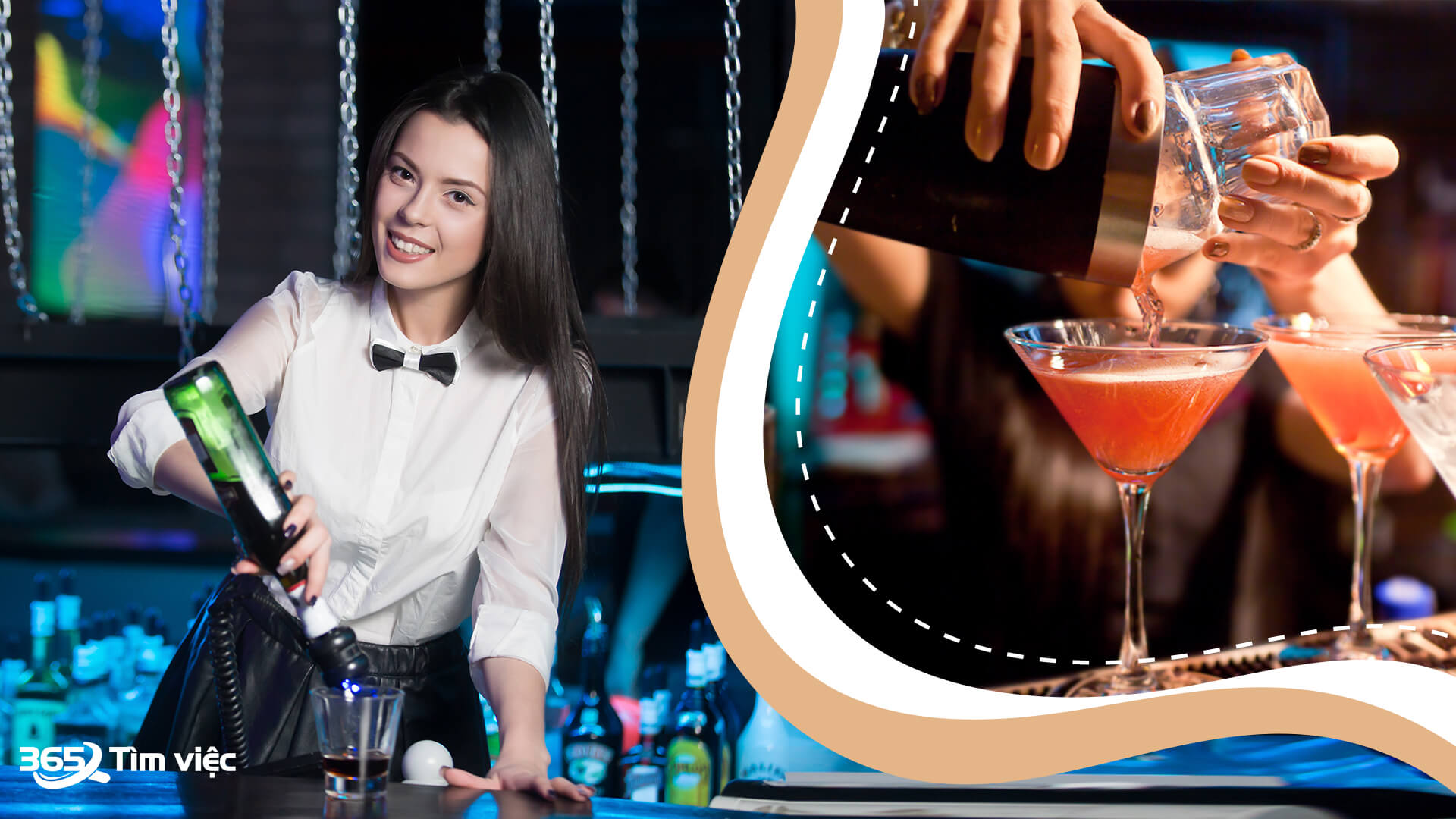 Các yêu cầu đối với bartender