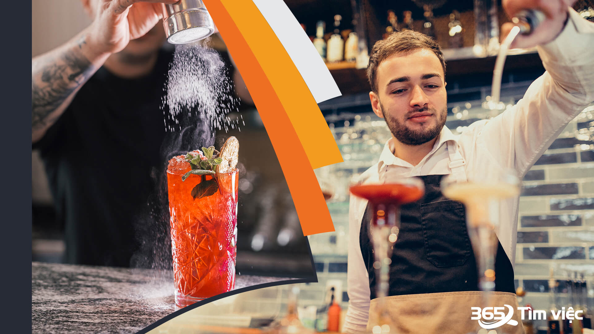 Nhân viên pha chế rượu - Bartender là gì?