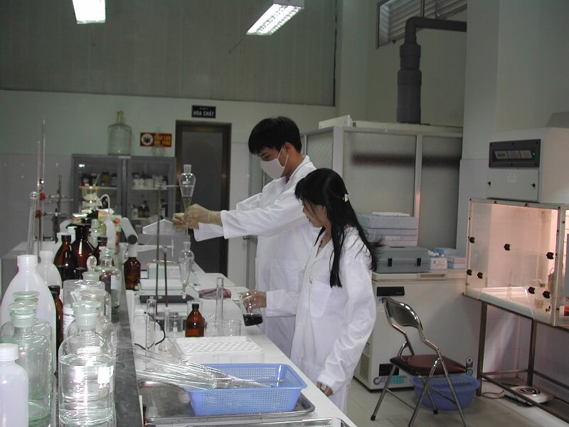Công việc quản lý phòng thí nghiệm