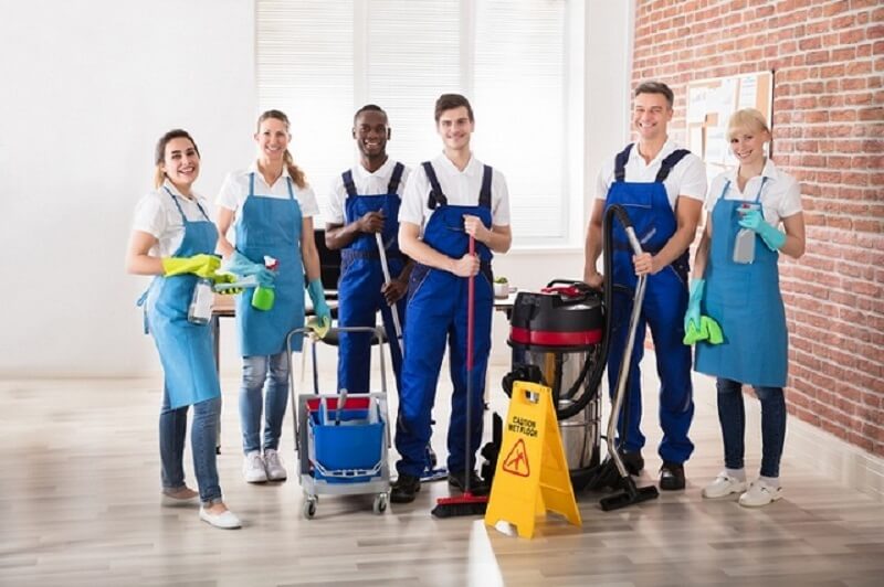 Điểm danh những quyền lợi hấp dẫn dành cho tạp vụ chung cư
