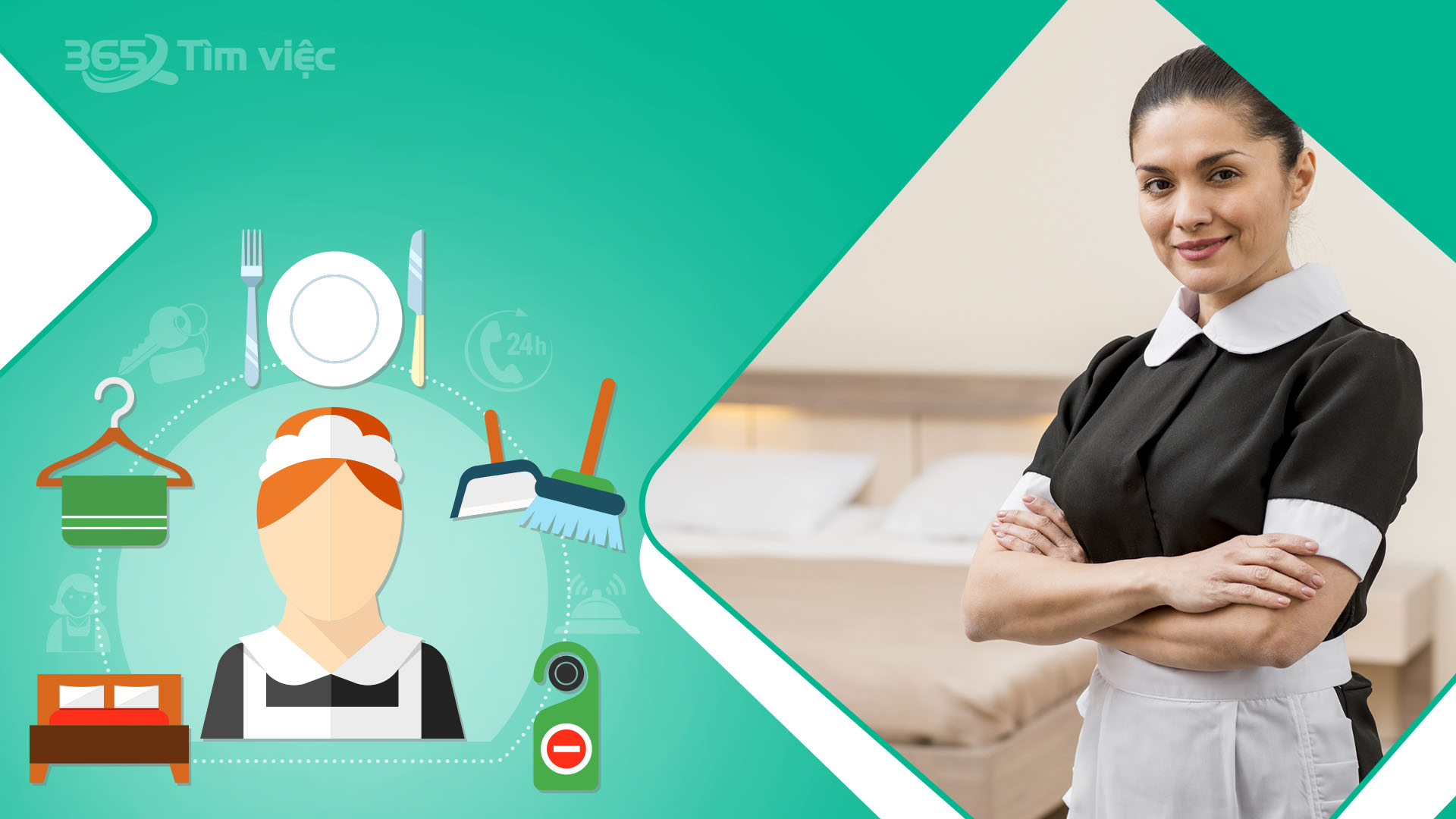 Tạp vụ chung cư - Họ là ai?