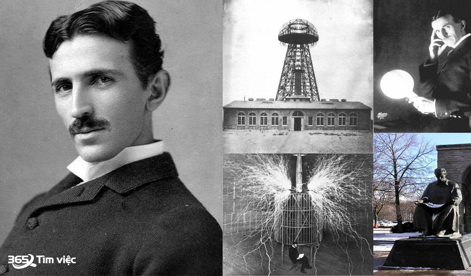 Nikola Tesla và dòng điện xoay chiều