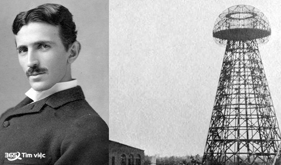 Nikola Tesla và phát minh của mình