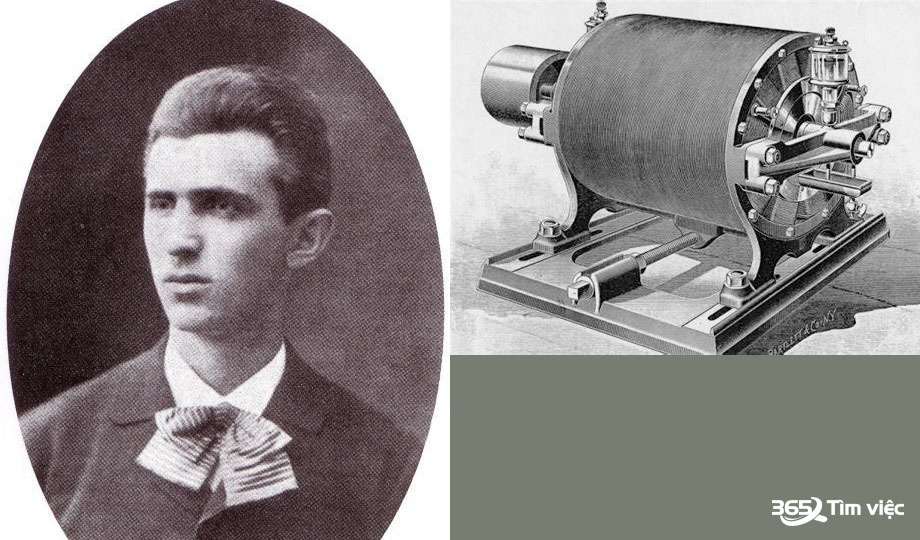 Nikola Tesla và thiết bị điều khiển từ xa