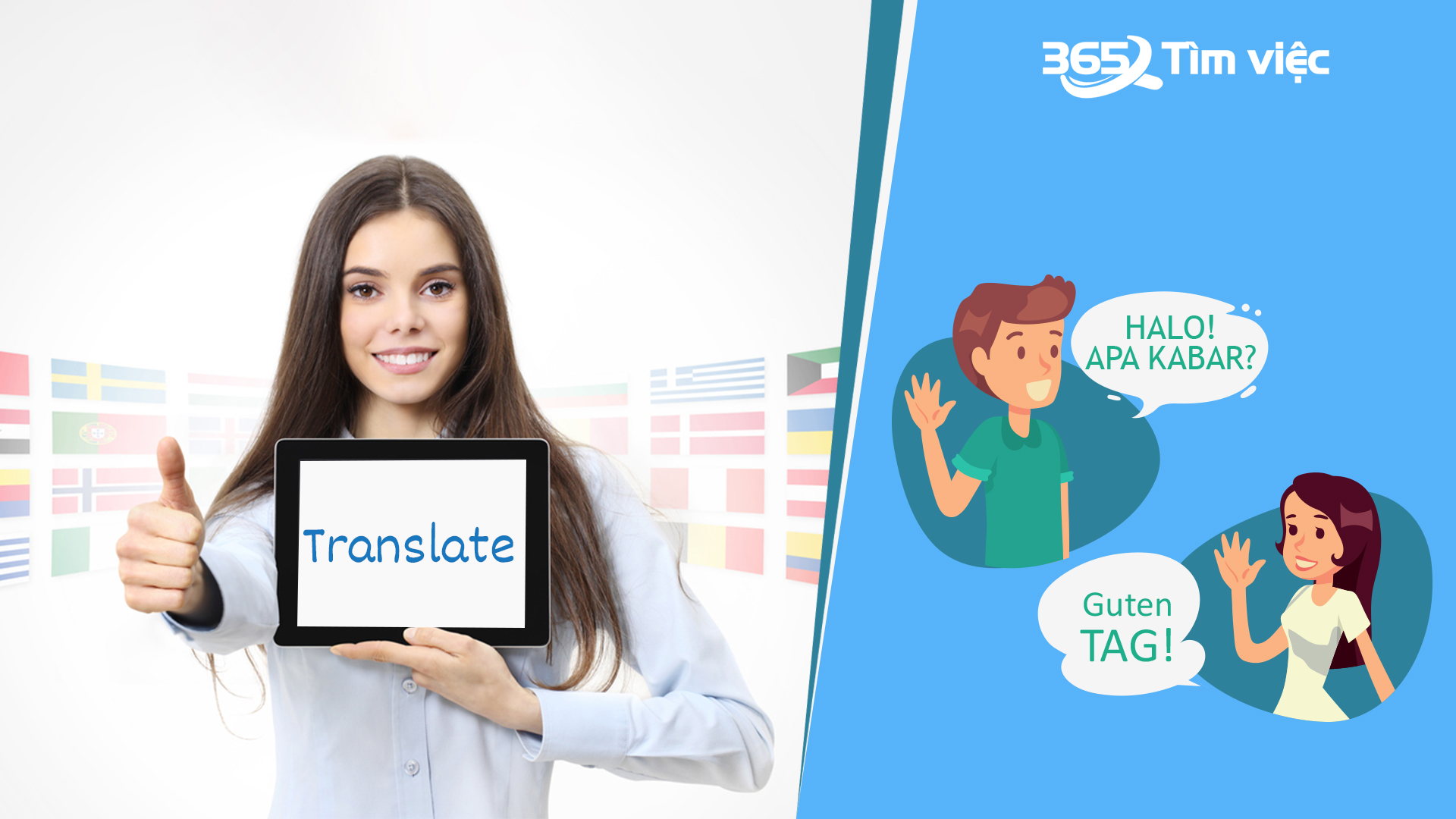 Phiên dịch viên phải thành thạo ít nhất 2 ngôn ngữ