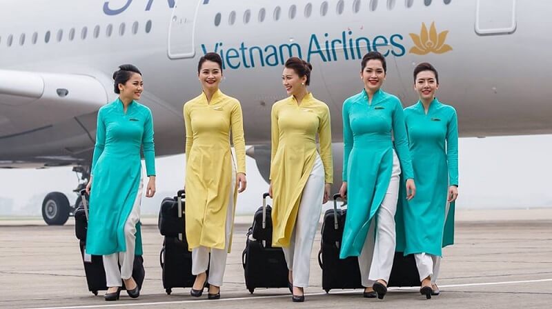 Những công việc mà tiếp viên hàng không Vietnam Airline phải làm