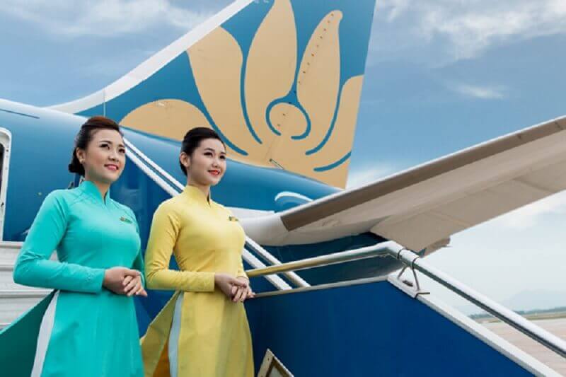 Những tiêu chuẩn để có thể làm tiếp viên hàng không Vietnam Airline