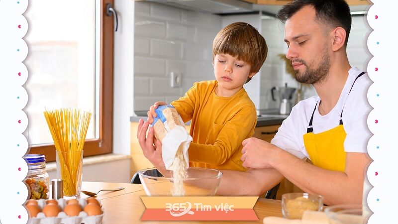 Nhiều quyền lợi khi làm giúp việc