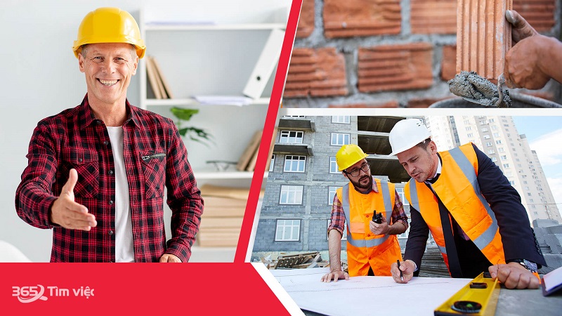 Việc làm chuyển viên xây dựng cơ bản