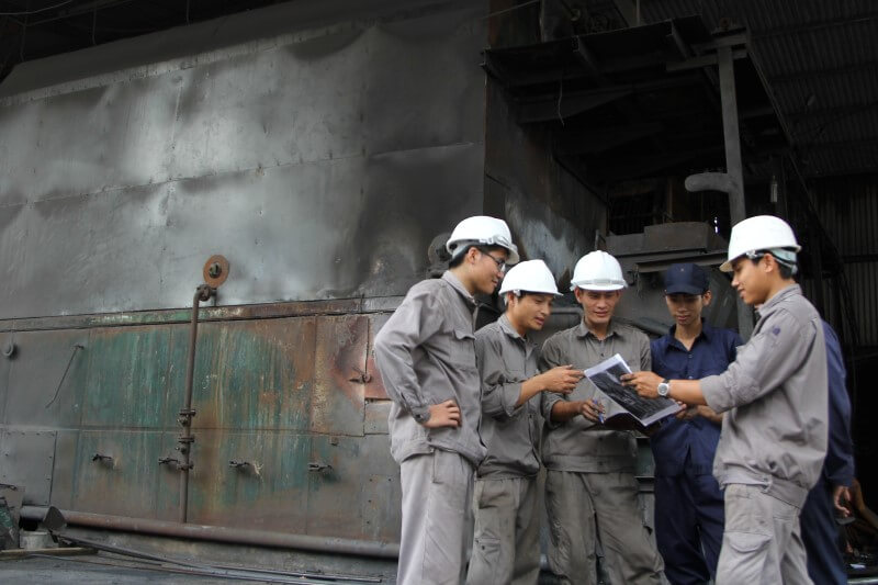 Những yêu cầu cần thiết về một nhân viên vận hành lò hơi