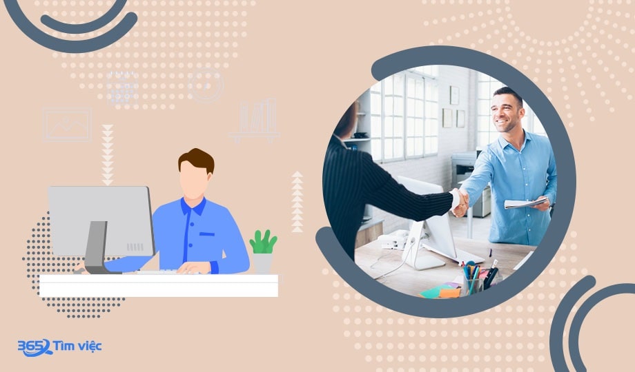 Công việc không yêu cầu quá cao nên phù hợp với nhiều đối tượng