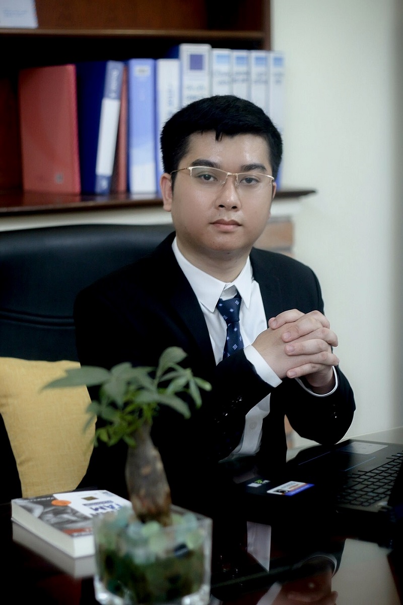 Ông Trương Đức Chính - Phó giám đốc phụ trách kỹ thuật AI365