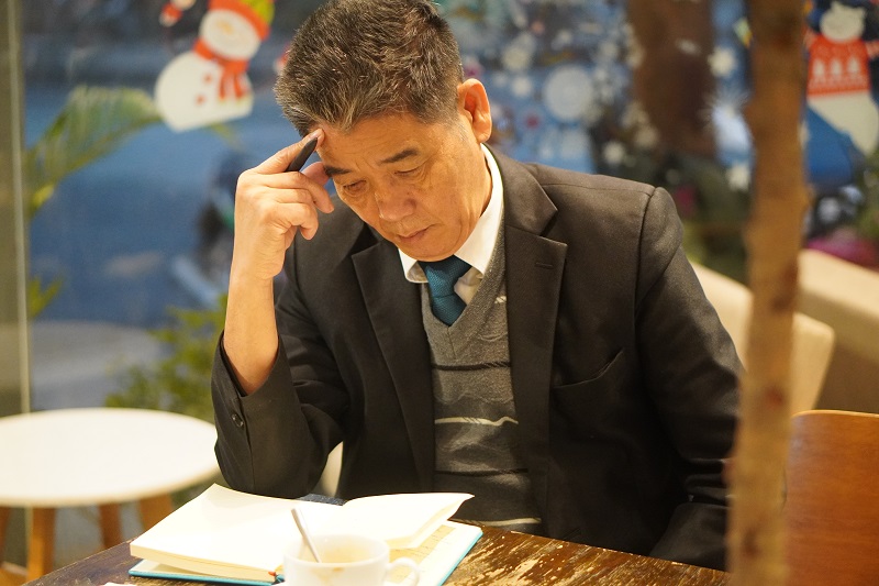 CEO Trương Văn Trắc và nỗi trăn trở