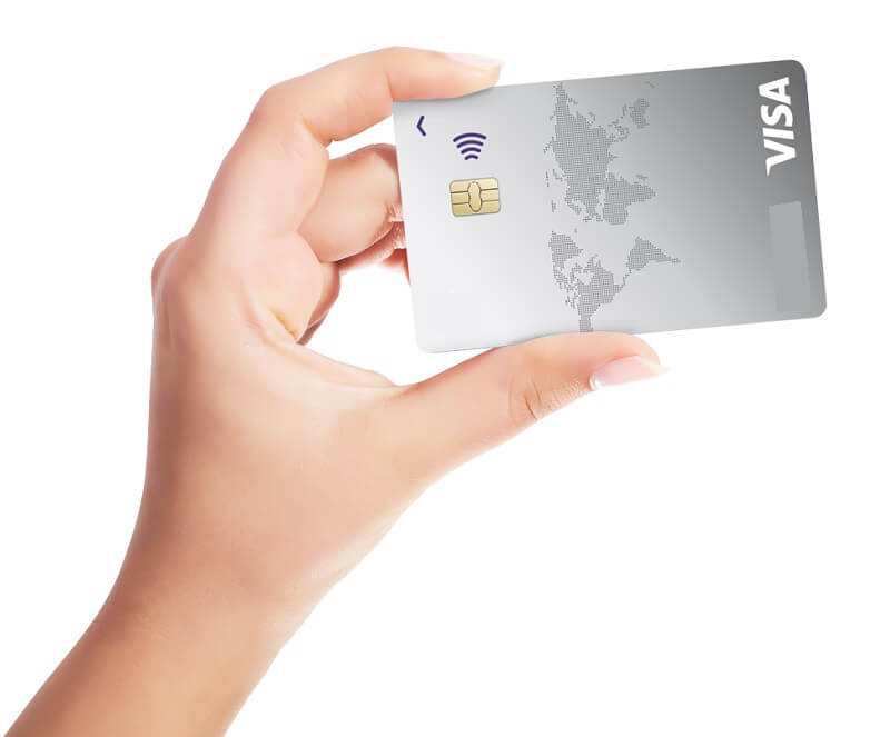 Visa Prepaid Card quốc tế