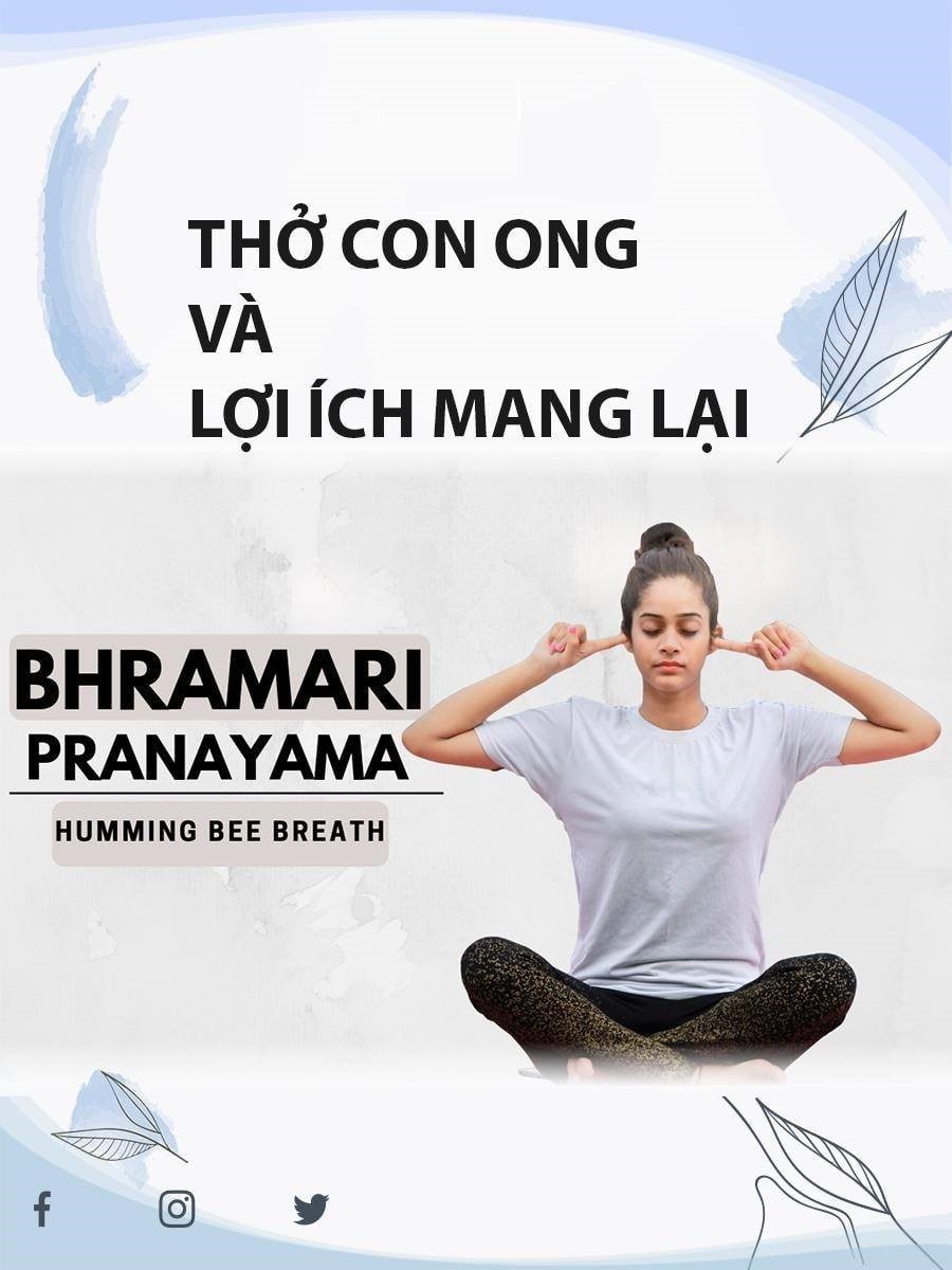 Luyện thở con ong
