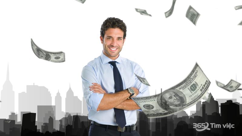 Triển vọng mức lương giám đốc kinh doanh