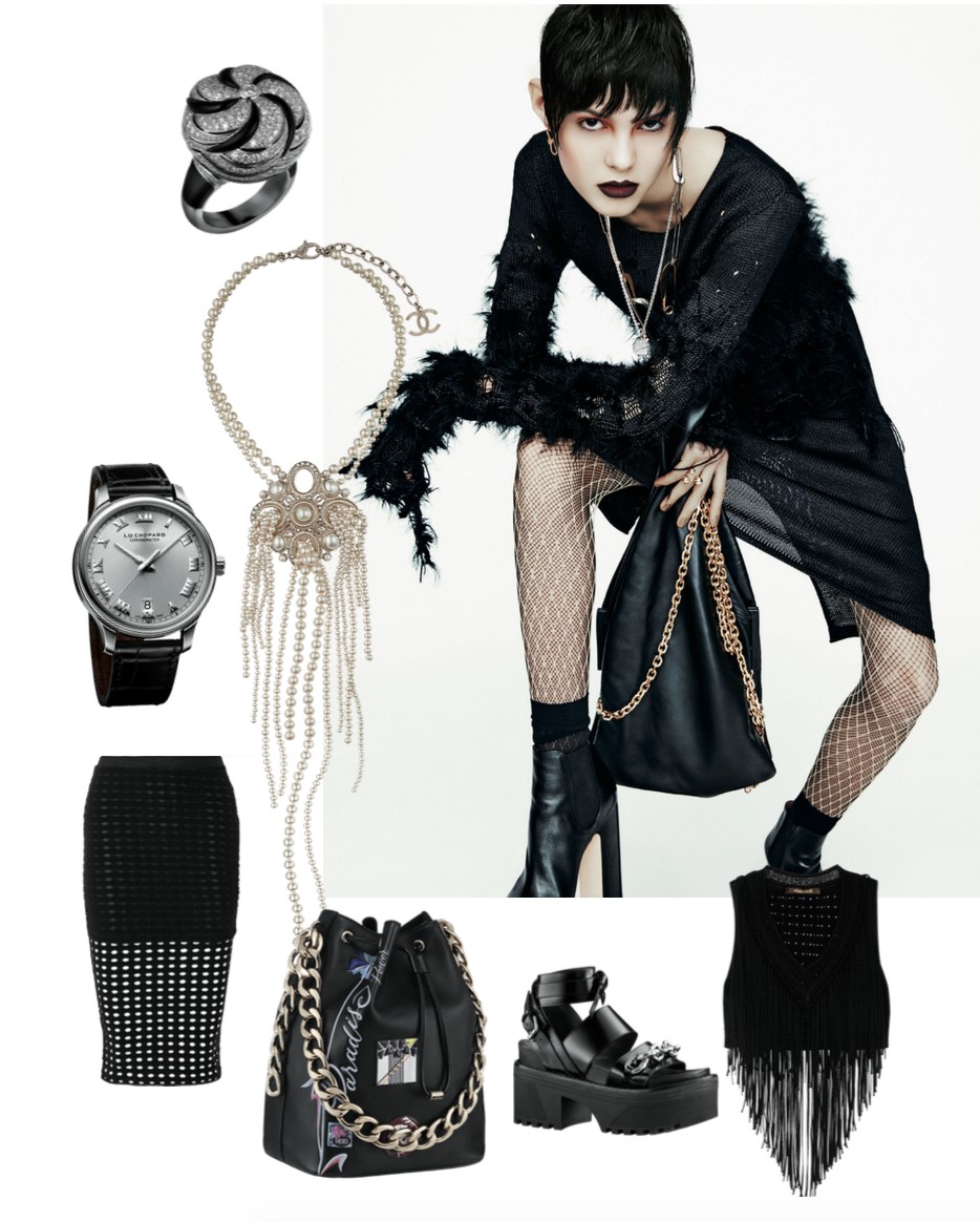 Các items của punk style