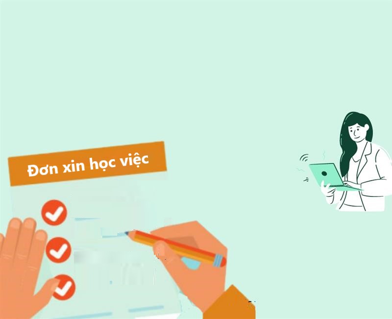 Các nội dung trong đơn xin học việc