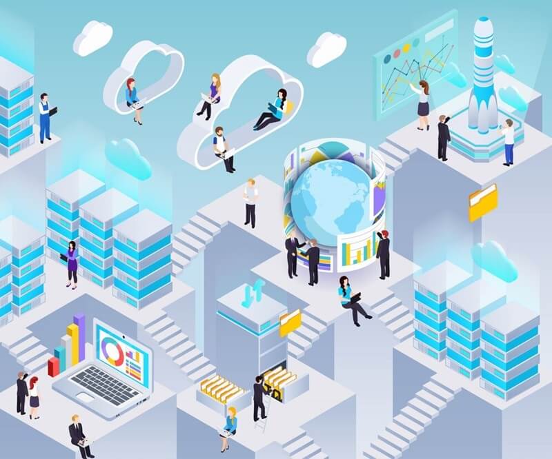 Cloud giúp thương mại điện tử xử lý khối lượng truy cập lớn một cách linh hoạt