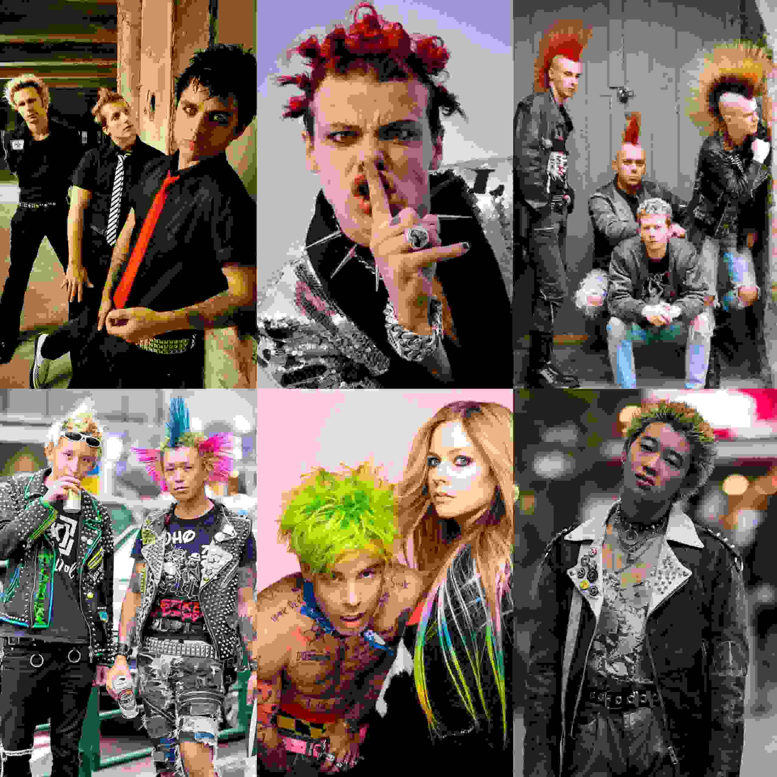 Đặc trưng của phong cách Punk