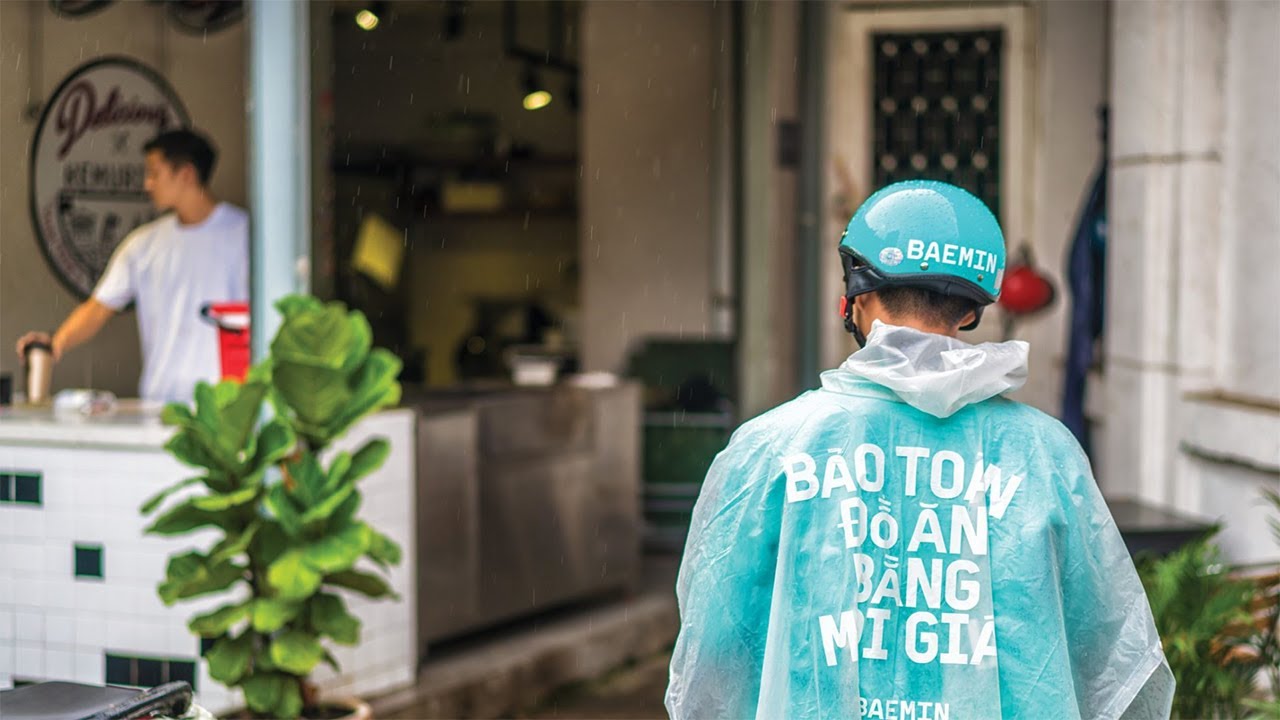 Đăng ký chạy Baemin nhanh chóng