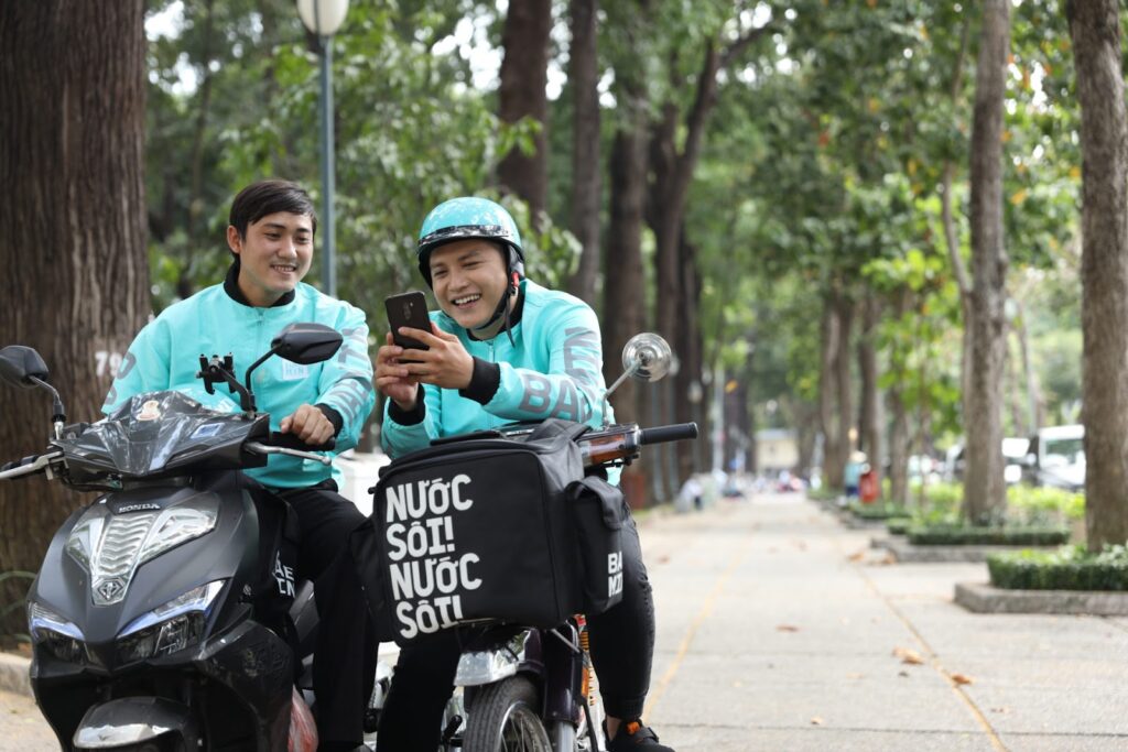 Hướng dẫn đăng ký chạy Baemin