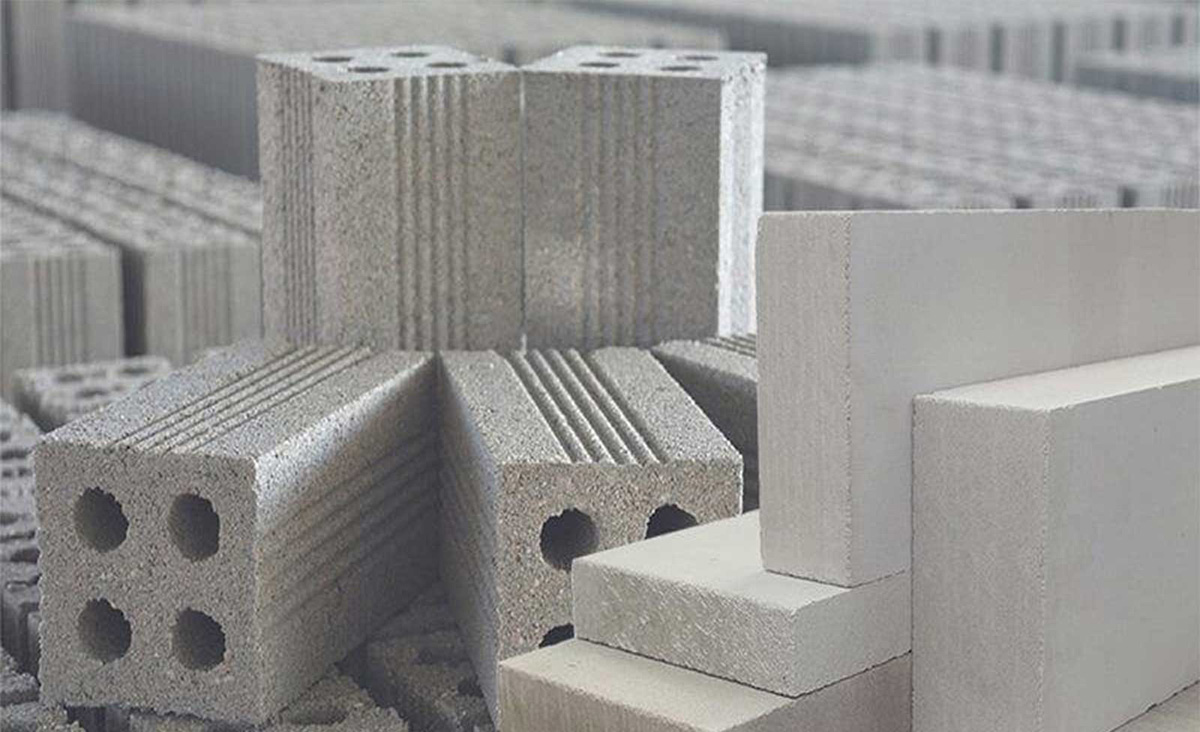 Vật liệu xanh phổ biến