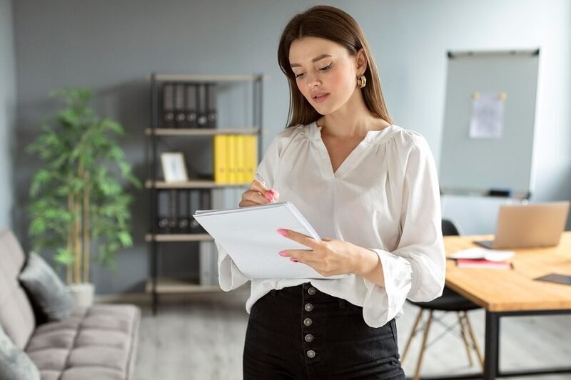 Một bản CV chuyên nghiệp luôn làm nổi bật điểm mạnh tổ chức công việc
