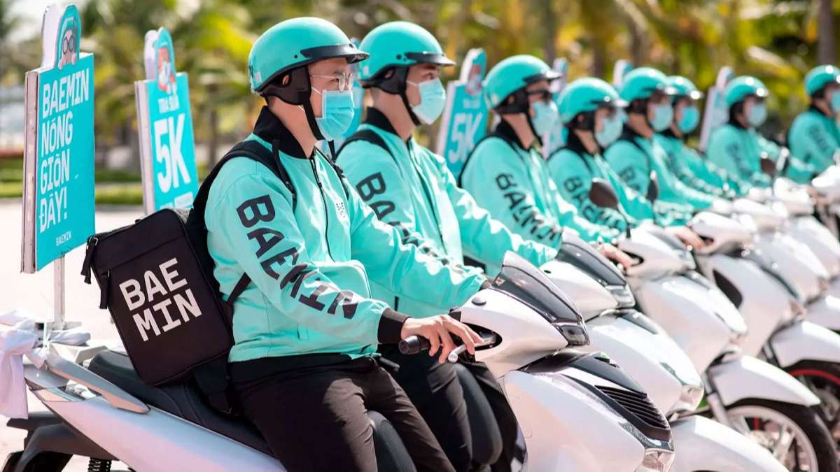 Lưu ý khi đăng ký chạy dịch vụ giao hàng Baemin