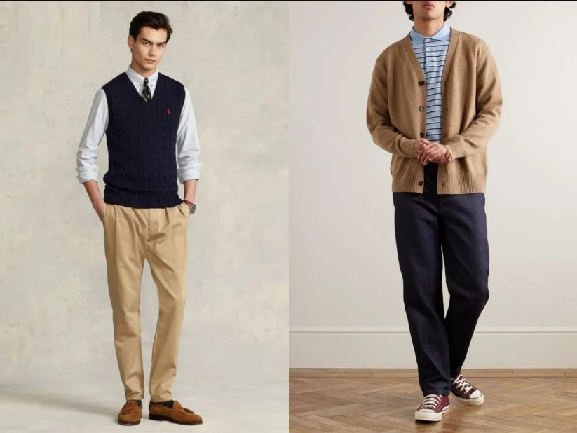 Phong cách Preppy thoải mái