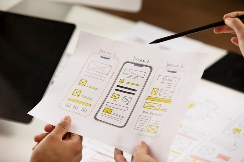Ở cấp trung, nhà thiết kế UI/UX bắt đầu làm việc độc lập và phát triển tư duy chiến lược